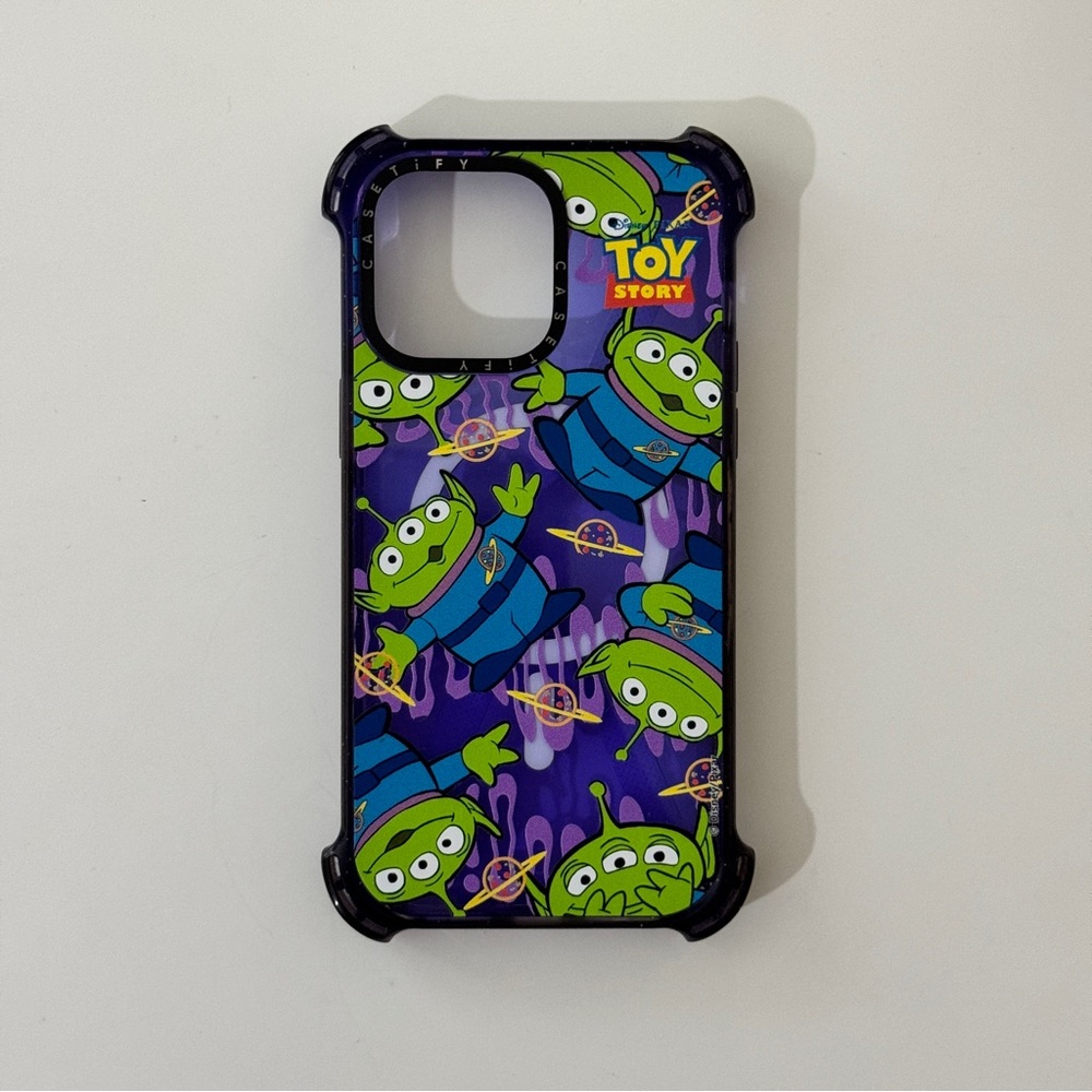 Casetify Toy Story Alien Phone Case - Purple and Green